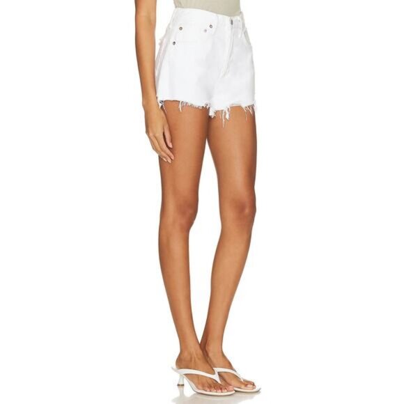 Agolde Parker Short Size 33 Dough - Picture 2 of 9